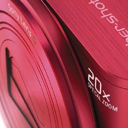 索尼DSC-WX300 紅色魅力小鋼炮，Wi-Fi遙控開啟攝影新玩法